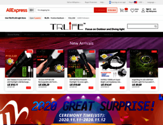 trlife002.aliexpress.com screenshot