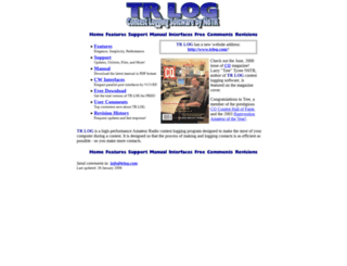 trlog.com screenshot