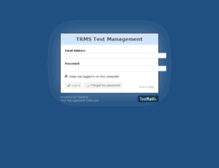 trms.testrail.com screenshot