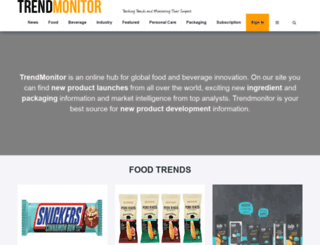 trndmonitor.com screenshot