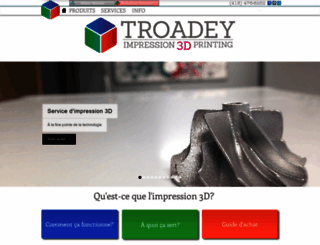 troadey.com screenshot