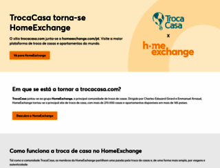trocacasa.com screenshot