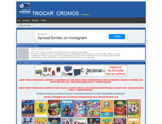 trocarcromos.com screenshot