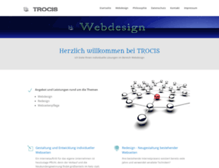 trocis.eu screenshot