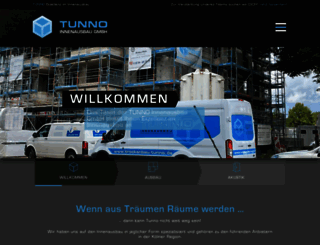 trockenbau-tunno.de screenshot