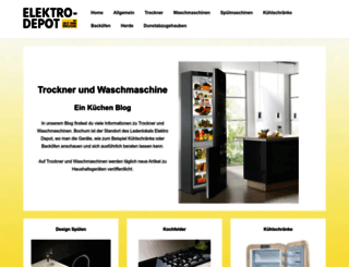 trockner-waschmaschinen.de screenshot