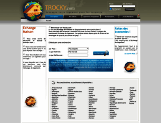 trocky.com screenshot