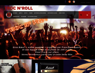 trocnroll.com screenshot