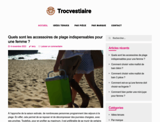 trocvestiaire.com screenshot