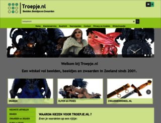 troepje.nl screenshot
