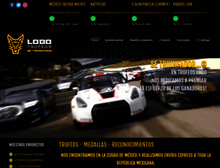 trofeoslobo.com.mx screenshot
