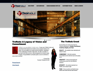 trofholz.com screenshot