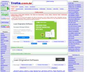 trofia.com.br screenshot