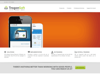 trogonsoft.com screenshot