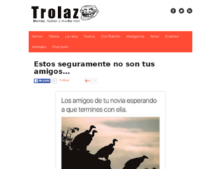 trolazo.com screenshot