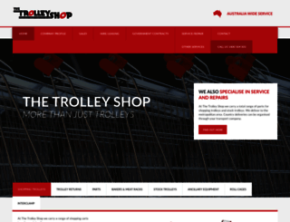 trolleyshop.com.au screenshot