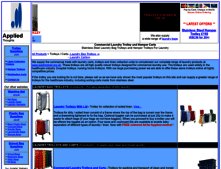 trolleysuppliers.com screenshot