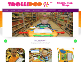trollipop.com.au screenshot