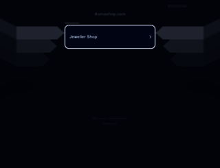 tromashop.com screenshot