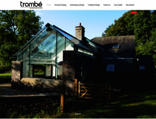 trombe.co.uk screenshot