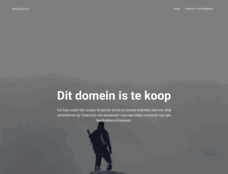 trombose.nl screenshot