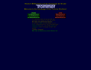 trommer.com screenshot