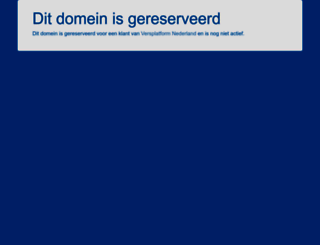 tromp.keurslager.nl screenshot
