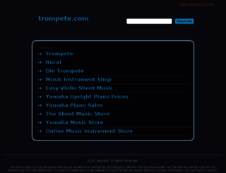 trompete.com screenshot