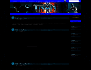 tron-sector.com screenshot