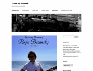 trona-ca.com screenshot