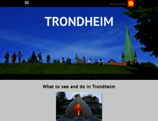 trondheim.com screenshot