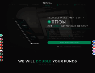 tronex.vip screenshot