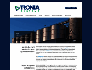tronia.com screenshot