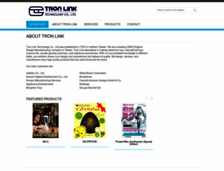 tronlink.com screenshot