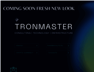 tronmaster.com screenshot