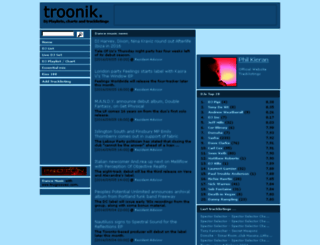 troonik.com screenshot