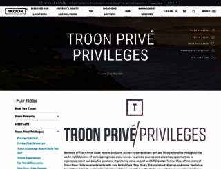 troonprive.com screenshot