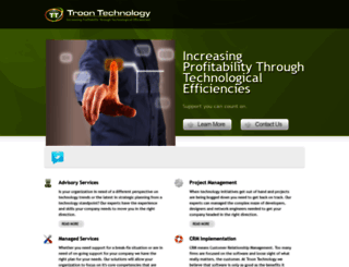 troontechnology.com screenshot