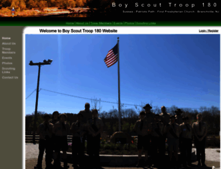 troop180.org screenshot