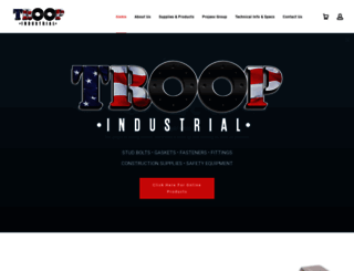 troopindustrial.com screenshot