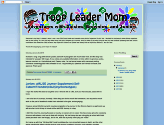 troopleadermom.blogspot.com screenshot