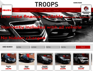 troopsuk.com screenshot