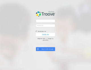 troove.nureva.com screenshot