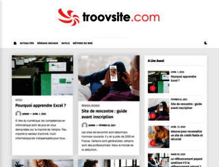 troovsite.com screenshot