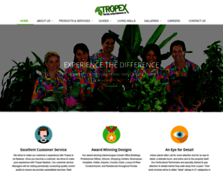 tropex.com screenshot