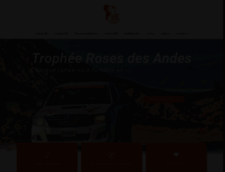 trophee-roses-des-sables.net screenshot