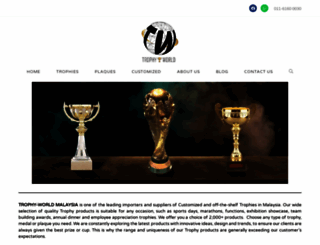 trophy-world.com screenshot
