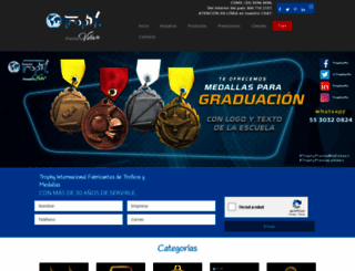 trophy.com.mx screenshot