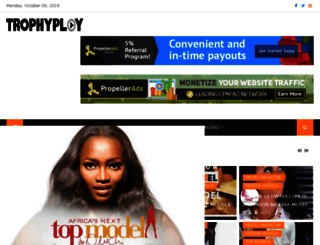 trophy.com.ng screenshot