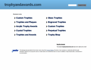 trophyandawards.com screenshot
